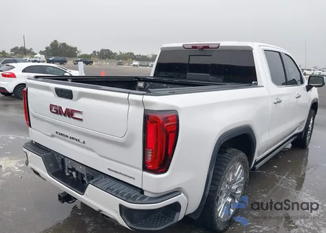 2020 GMC Sierra 1500 4Wd Short Box Denali из США, поврежденный, VIN 3GTU9FELXLG404162